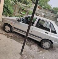 پراید بی رنگ دوگانه کارخانه درجه یک