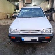 پراید 82 بدون رنگ