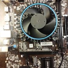 h610m CPU i3 12100 ddr4