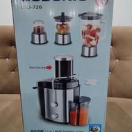 آبمیوه گیری گوسونیک چهار کاره