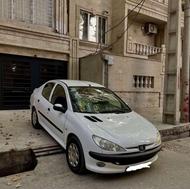 پژو 206 SD V8 مدل 1389