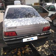 پژو405 دوگانه شرکت کاردار