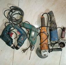 گیره دریل فرز سمباده قیچی رنده صفحه‌برش‌تنگ‌نجاری‌جعبه‌ابزار