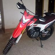 تریل فلات crf 200 مدل 1403
