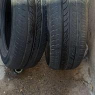 2حلقه لاستیک پژو پارس تمیز ی زد تایر