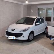 پژو 207i سقف فلز بی رنگ