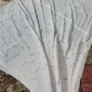 چادر عروس سفید طلاکوب نو