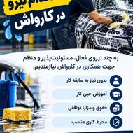 کار در کارواش گاراژک