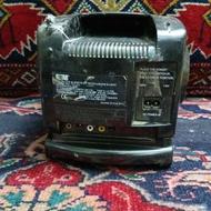 وسایل کلکسونی یکجا تلویزیون تلفن ساعت قدیمی عتیقه