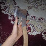 تبر کار کرده