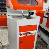 دستگاه پنجره دوجداره الومینیوم یو پی وی سی upvc