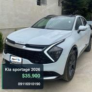کیا اسپورتیج 2025 خلیجی کره پلاک دائم منطقه