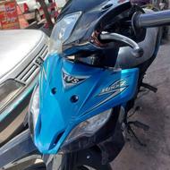 موتور tvs راکز