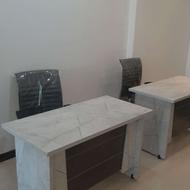 میز کارمندی بدون کشو در رنگ بندی