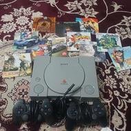 پلی استیشن 1 ps1 با 2 دسته