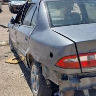 سمند LX 88 تصادفی