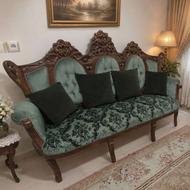 مبل سلطنتی چوب گردو