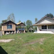 ویلا همراه با زمین باغی - 1800 متری در روستای تیسیه خمام