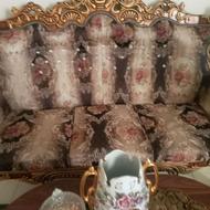 مبل 7نفره سلطنتی سالم سالم