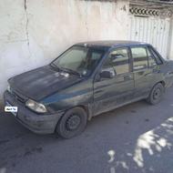 پراید سبز یشمی مدل 81
