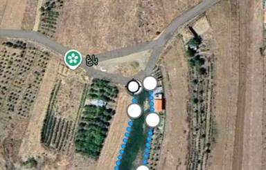 فروش 3693 متر زمین در قسمت مزرعه خرابه و خلخلیانی.