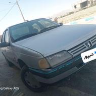پژو 405 نقره ای 89