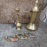 قلیان دله قهوه جوش برنجی برنزی