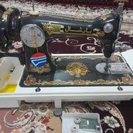چرخ خیاطی نو مناسب جهزیه اصلا استفاده نشده
