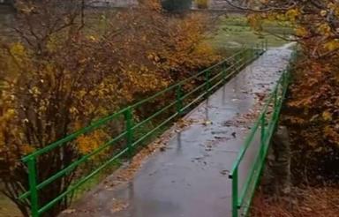 فروش زمین مسکونی و باغی روستای کومیان آزادشهر