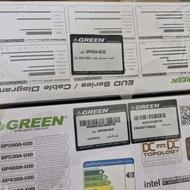 پاور گرین GP530 A_EU و GP480 A_EUD 80 Plus و GP600 B-Hp evo