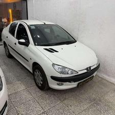 پژو 206 SD (صندوق دار) 1396 سفید