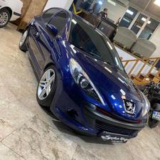 پژو 207i پانوراما دنده ایtu5p 1399 آبی