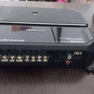 امپلی دو کانال کنوود 500w درحد