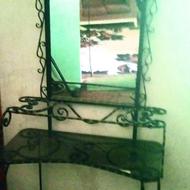 میز آرایشی فرفورژه