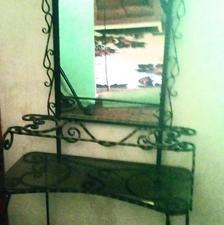 میز آرایشی فرفورژه