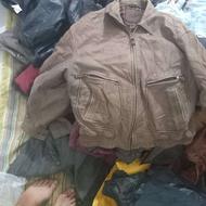 کاپشن چرم استوک وارداتی