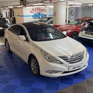 هیوندای سوناتا 2014 سفید