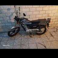 موتور 125 هانی معاوضه با طرح باکسز