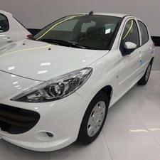 پژو 207i دنده‌ای TU3 1405 سفید صفر کیلومتر 