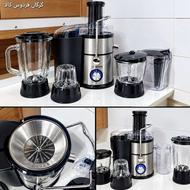 آبمیوه گیری 4کاره مخلوط کن آسیاب خردکن باضمانت