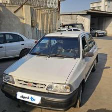پراید زیر پایی مدل 85 سالم