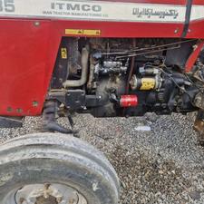 تراکتور 285 مدل 91 بدون بخار سالم بدون رنگ