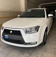 فروش فوری، دنا پلاس 6 دنده، سفید