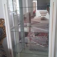 بوفه چوبی سفید