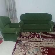مبل 5نفره سبز رنگ