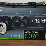 کارت گرافیک گیمینگ ASUS RTX 5070 PRIME