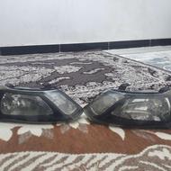 چراغ جلو سمت راست و چپ کوییک