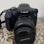 دوربین کانن canon مدل 2000D
