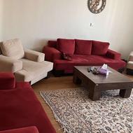 مبلمان راحتی 7نفره به همراه پاف
