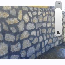 سنگ کلسیتی اهک مخصوص موج شکن ودیوار چینی ویلا